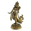 Statue Collectibles Tara Buddha Religious Brass Figurines