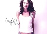 Lena Headey autographed 8x10 photo (Pose=Queen Gorgo)