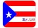Puerto Rico, San Juan mouse pad