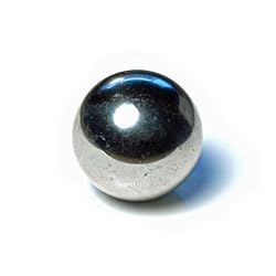 Replacement Steel Ball for Shoot the Moon & Pinball - Ball Measures 1 and 1/16 Inch in Diameter