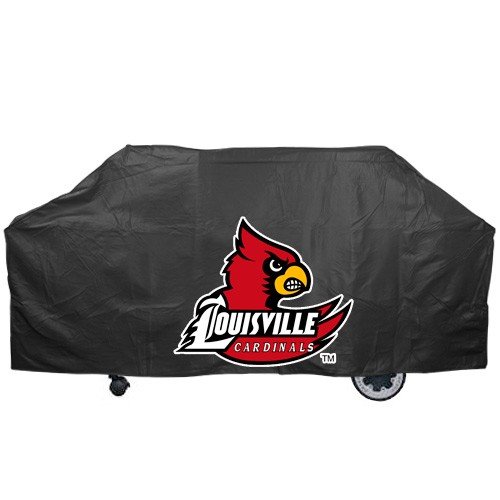 Louisville Cardinals Red Economy Grill Cover