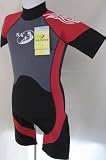 XXL 46inch Chest Shortie Leisure Wetsuit with Shoulder Flash by Surf Attack XXL 46inch Chest Shortie Leisure Wetsuit with Shoulder Flash by Surf Attack