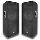 Pair of Dual 15