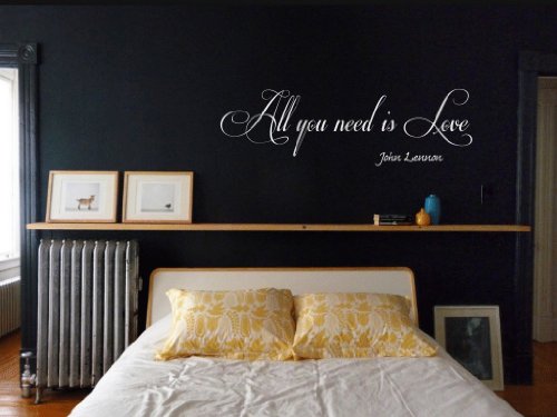 All You Need Is Love John Lennon Vinyl Wall Decal