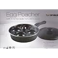 Prima Egg Poacher With 4 Removable Non Stick Cups