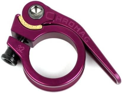 Chromag Bikes Seat Post Quick Release - 32mm - purple