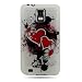 Flexi TPU With FALL IN LOVE HEART Design Skin Sleeve Faceplate Cover Case for SAMSUNG i997 INFUSE 4G (AT&T) [WCB1125]