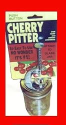 Cherry Pitter Push Button for Glass Jar