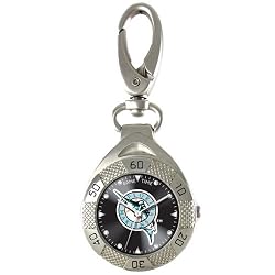 Florida Marlins Grandstand Series Clip-On Watch - MLB Baseball Fan Shop Sports Team Merchandise