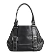 Michael Kors Brookville Leather Black "Grab" Handbag Tote