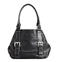 Michael Kors Brookville Leather Black "Grab" Handbag Tote