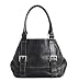 Michael Kors Brookville Leather Black "Grab" Handbag Tote