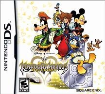 New Square Enix Usa Inc Kingdom Hearts Re Coded Rpg Vg Nintendo Ds Platform Avatar Menu