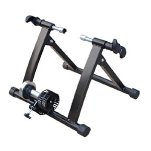 Frugah Indoor Bicycle Bike Trainer Stand Kinetic Magnet Steel Stationary Sports