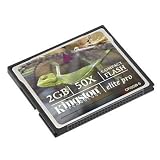 Buy 2GB Elite Pro CompactFlash 50x by Kingston