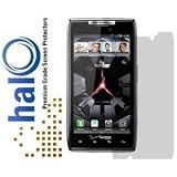Halo Screen Protector Film Invisible (Clear) for Verizon Motorola Droid RAZR(XT912/XT910) (3-Pack) / RAZR MAXX - Premium Japanese Screen Protectors