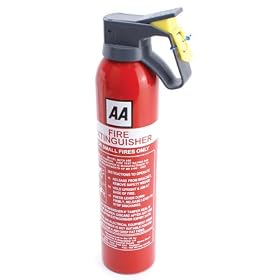 AA Fire Extinguisher 950g Bsi App