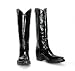 Back at the Ranch - Women's - Lesley Lug - Hand Made Boot - Black
