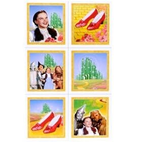  Hallmark 190928 Wonderful Wizard of Oz Stickers