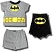 Batman Short-sleeve, short-leg Pajamas w/detachable cape for Toddlers - 3T