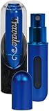 Travalo Excel - Vaporisateur de Parfum - 5 ml / 65 Pulvérisations - Bleu