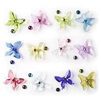 Butterfly Butterflies Magnets Set of 2