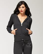 Patent Detailed Logo Hoodie