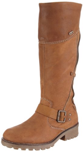 Rieker Swetlana /P Z0471-22, Damen Stiefel, Braun (nuss 22), EU 38