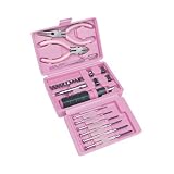 Pink Tool Kit - 26 Pieces