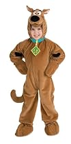 Scooby Doo Super Deluxe Child Halloween Costume, Toddler