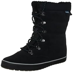 Keds Cream Puff WH40581, Damen Stiefel, Schwarz (Black), 37 EU / 4 UK