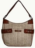 Women's Etienne Aigner Purse Handbag Regal Signature Collection Hazelnut Fahaz