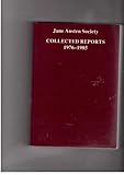 Collected reports of the Jane Austen Society 1976-1985