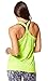 Zumba Womens Get Hyped Up Bubble Tank