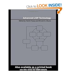 Advanced LISP Technology (Advanced Information Processing Technology)