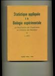 Statistique appliqu�e � la biologie e...