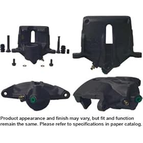 Cardone 19-3212 Remanufactured Import Friction Ready (Unloaded) Brake Caliper