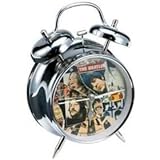 The Beatles Anthology Twin Bell Alarm Clock