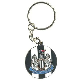 Newcastle United FC. Crest Keyring