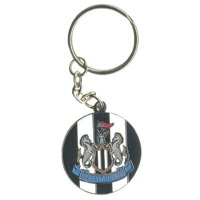 Newcastle United FC. Crest Keyring
