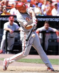 Burrell, Pat Autographed/Hand Signed 8x10 Photo