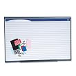 Quartet PP164 Quartet Horizontal Format Planning System, Porcelain, 72x48, WE/Aluminum Frame