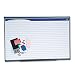 Quartet Prestige Plus Magnetic DuraMax Planning Board, Horizontal Lines, Graphite Finish Frame, 6 x 4 Feet (PP164)