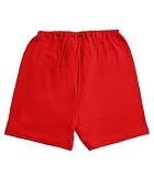 Red Solid Shorts ~ newborn & infant