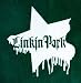 Linkin Park Music Band Stitch Patch - Drippy Star Logo
