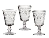 Produkt-Bild: WEINGLAS VERSAILLES ORIGINAL LA ROCHERE WEISSWEIN IM 6ER SET MUSCHELRELIEF