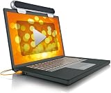 Philips - SPA5210/10 - Enceinte barre de son 2.0 pour PC portables - Gris