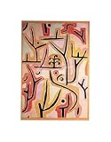Posters: Paul Klee Poster Art Print - Park Bei Lu (14 x 11 inches)