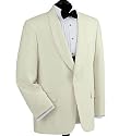 White Dinner Tuxedo Jacket