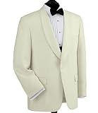 White Dinner Tuxedo Jacket